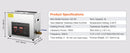 The Cavitation Lab | Multi-Tank Heated Ultrasonic Precision Cleaner