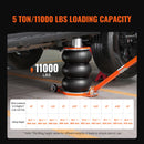 The Apex Lift | 3/5-Ton Pneumatic Air Jack with Heightened Column