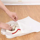 50Pcs Shoe Drawstring Bags Anti Yellowing Dustproof Shoe Bags For Travel Non-woven Storage Pouch With Drawstring For Shoes Boots