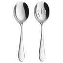 The Banquet Pair | Stainless Steel Serving Spoons for Buffet