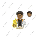 Hot Toys Movie Mini Action Figure Toys Wolverine Lady Deadpool Cowboy Kidpool X-23 Kimiko Human Torch Blade Building Blocks Gift