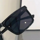 Herren Business Fahrbrille, quadratisch, Acetat, winddicht, Sonnenbrille, Retro Sonnenbrille, Herren Outdoor Sonnenbrille
