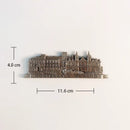 Europe Monaco 3D Fridge Magnets Tourism Souvenir Refrigerator Magnets Sticker Collection Handicraft Decoration Articles