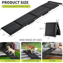 The Summit Step | Quad-Fold Aluminium Dog Ramp for Cars, SUVs and High Beds