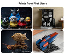 ANYCUBIC Kobra 4/Kobra 4 Combo 600mm/s Fast Printing 3D Printer Up to 8 Colors ACE 2 Pro Filament Drying APP Control 3D Printer