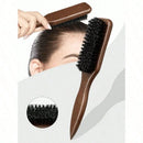 Unisex fragrance-free professional hair combs and beard brushes, gradient barber combs for removing cut hair, smooth hair styling tools, suitable for thick, coarse as well as fine, soft hair types