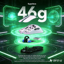 KYSONA Jupiter SE Tri-Mode Gaming Mouse PAW3311 24000DPI 46g Ultra Lightweight Wireless Bluetooth Wired Mouse For Big Hands Game