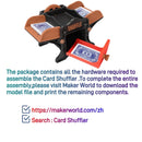 Bamboo lab 3D printing DIY creative model computer wireless mouse charger engine LED light hardware clock gifts 3D printer parts