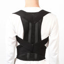 Reinforced Belt Lumbar Column Posture Corrector Vest Adjustable Back Support Strap Shoulder Spine Brace Neck Stretcher Trainer