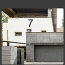 Large 30cm House Number Outdoor Floating Sign Modern Door Numbers Building Signage Huisnummer Numeros Casa Address street sign