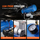 SucceBuy 12V Air Compressor with Tank 3/6L Train Horn Air Compressor 120psi Air Compressor System for Train Horn/Inflating Tire