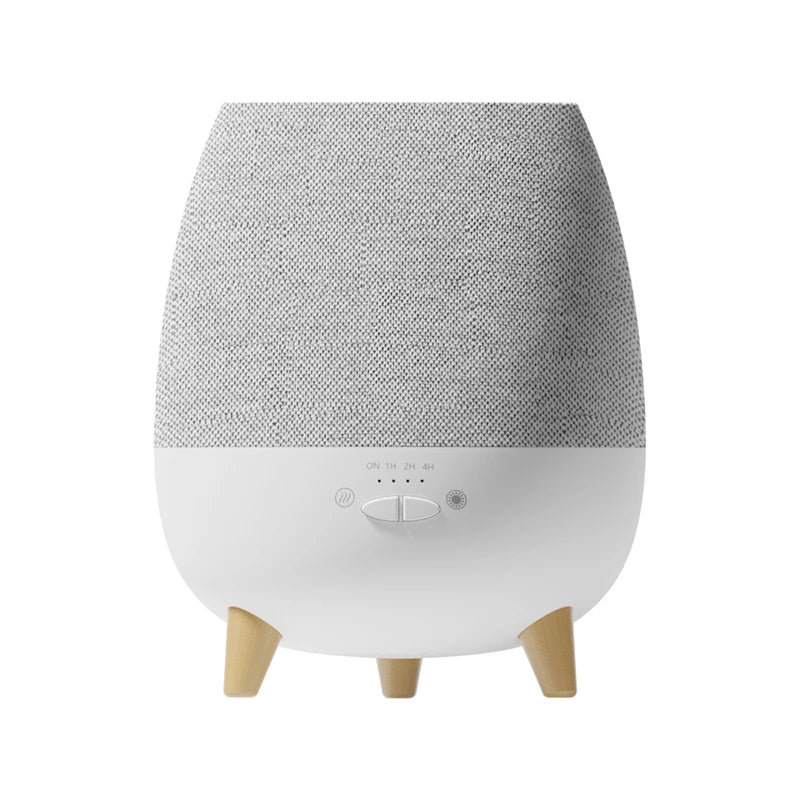 Electric Aroma Air Diffuser 300ml Aromatherapy Essential Oil Diffuser Remote Control Ultrasonic Mist Humidifier with Night Light