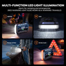 UTRAI  27000mAh Car Jump Starter Power Bank 6000A Car Booster Auto Emergency Starting Device Jump Start for Petrol Diesel