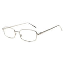 Oversized Japanese Harajuku Glasses Gold Silver Black Metal Square Glasses Vision Care Anti-blue Eyeglasses Frame Women Men