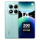 Xiaomi Redmi Note 14 Pro 5G European Version 256GB/512GB MTK Dimensity 7300-Ultra 6.67" AMOLED Display 120Hz 200MP Main Camera OIS 45W Charging, IP68, NFC