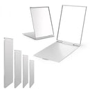 Aluminum Folding Mirror Pocket Mini Portable Makeup Mirrors Travel Hand Small Mirror Vanity Foldable Compact Cosmetics Tools