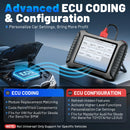 XTOOL X100 PAD3 V2.0 Elite Auto Key Programmer X100PAD3 IMMO Key Programming Tools All Key Lost All System Diagnostic With KC100