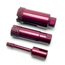 M10 Thread Vacuum Brazed Dry Diamond Drilling Core Bits Ceramic Tile Hole Saw Granite Marble Porcelain Brick Drill bit Tools