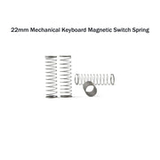 The Flux Key | 22mm Magnetic Switch Spring for Custom Mechanical Keyboards