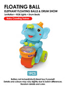 The Tusker | Electronic Suspended Ball-Blowing Elephant Toy Car