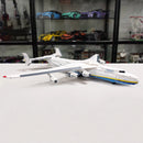 Airplane Architecture AN-225 Large Transport Aircraft Model Building Blocks Big Size 5350PCS Brick Set Assembly Kid Toy For Gift