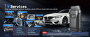 The Vault Key | Bi-Directional Full-System Automotive Diagnostic Scanner