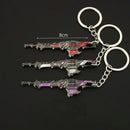 Valorant Weapon Keychain Reaver Karambit Vandal Prime Champions Skins Samurai Sword Pocketknife Weapon Model Gifts Toys for Boys