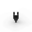 MOC 10PCS 6135 2563 2566 Plant Beach Tree Trunks Building Blocks Farm Botanical Garden Tropical Palm Brick Particle Toy Kid Gift