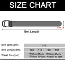 Maikun Nylon Belts For Men Army Tactical Men's Belt Double Rappelling Buckle