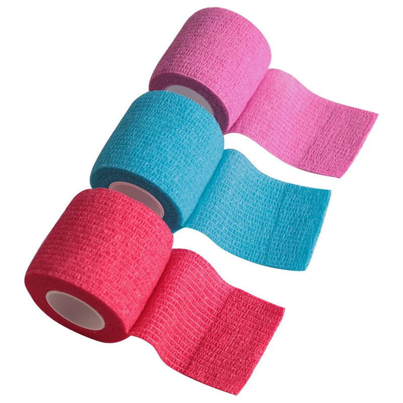 10cmx4.5m Colorful Sport Self Adhesive Elastic Bandage Wrap Tape Elastoplast For Knee Support Pads Finger Ankle Palm Shoulder