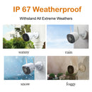 IMOU Bullet 2C 2MP/4MP Outdoor Wifi Camera IP67 Weatherproof AI Human Detection Outdoor Surveillance IP Camera