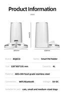 ROJECO Smart Nourish | 4L Intelligent App-Controlled Pet Feeder