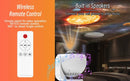 The Cartographer | 12-in-1 Galaxy Projector with White Noise