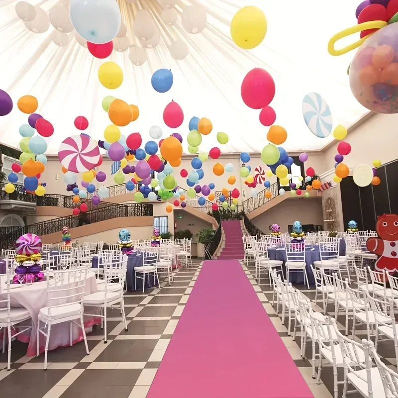 Carpet Runner for Party Carpet Runner Wedding Christmas Thanksgiving Outdoor Accessories, Wedding Party Hallway