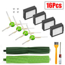 Hepa Filter Side Brush for iRobot Roomba i7 i7 i6 i8 i3 Plus E5 E7 E&I Series Main Brush Vacuum Cleaner Replacement Accessories