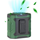 The Zephyr | 4000mAh Rechargeable Waist-Clip Personal Cooling Fan