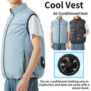 The Breeze Circuit | USB-Powered Active Cooling Vest