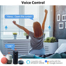 ZigBee Curtains Roller Shutters Blinds Switch Control Connected Motor Google Home Alexa Electric Window LoraTap Tuya Smart Life