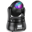 U'King 40W Beam Moving Head Light DMX512 RGBW Stage Light for DJ Concert Party Wedding Nightclub Professional Effect Lighting