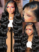 Body Wave Wig 13x4 Lace Frontal Wig Malaysian Human Hair Wig 13x6 Transparent Swiss Lace Wig For Women Natural Black Wigs Jarin