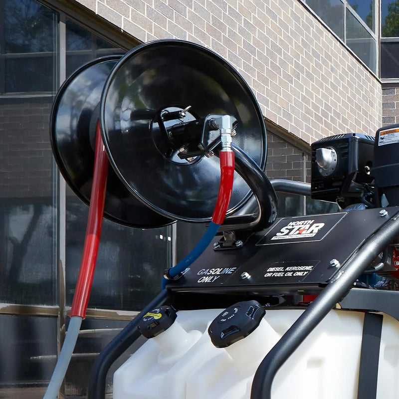 Northstar Pressure Washer Hose Reel - 3/8In. X 100Ft. Capacity, 5000 Psi