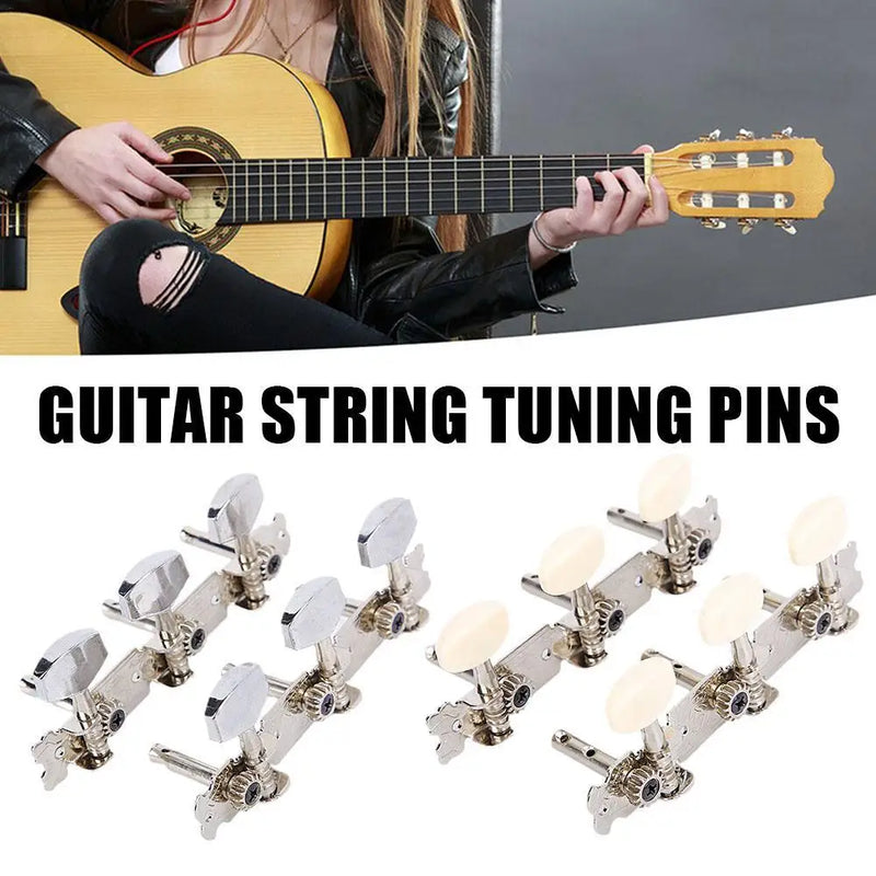 Guitar String Tuning Pegs Tuners Tuning Swirl Guitar Strings Mechanics Tuner For Acoustic Guitar Shipping Dropshipping