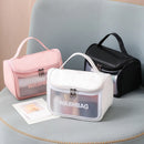 Ins Style Multifunktionale Kosmetiktasche für Damen Waschtasche Tragbare Wasserdichte Badetasche Zuhause Reise Aufbewahrungstasche 2022