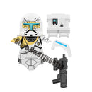 ARC Clone Troopers Building Blocks LUKE Skywalker Mandalorians Boba Fett Palpatine Yoda R2D2 Bricks Action Figures Toys