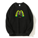 Vintage Pullover Men's Hoodies Funny Graphic Hip Hop Graphic Goth Hooded Sweatshirt Fashion Oversized Women Clothing Y2k Tops BF