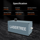 LASER TREE K1 Mini Laser Engraving Machine with 5W 10W Laser Head Laser Engraver Cutter Woodworking TTL Blue Light Laser Module