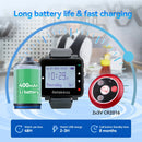 RETEKESS Hookah Wireless Waiter Calling System Restaurant Pager T128 Watch Receiver T117 Call Button Customer Service For Cafe