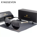KINGSEVEN 2022 Polarized Women's Sunglasses Gradient Lens Luxury Sun glasses Brand Lentes de sol Mujer