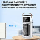 The Zephyr | Multi-Speed Evaporative Cooling Fan with Humidifier