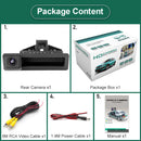 GreenYi 170° 1920x1080P HD AHD Vehicle Rear View Camera For BMW 3 Series BMW 5 X5 X1 X6  E82 E84 E88 E90 E91 E92 E93 E60 Car